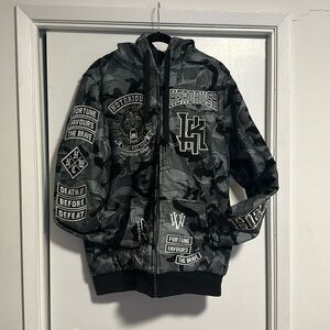 NEW no tag: HEADRUSH HOODIE super thick double layered  sweatshirt material